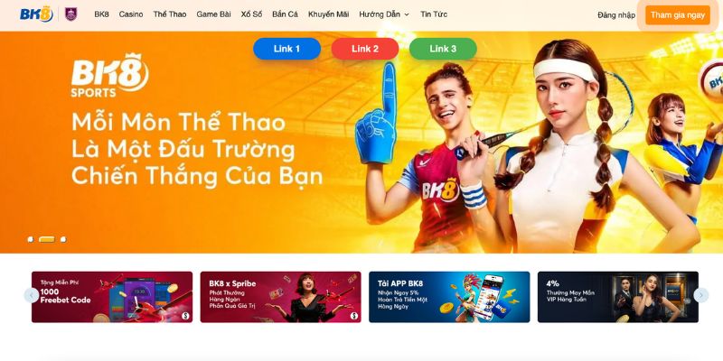 Bk8 được thành lập năm 2015