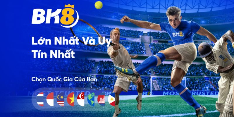 Đánh giá về nhà cái uy tín BK8