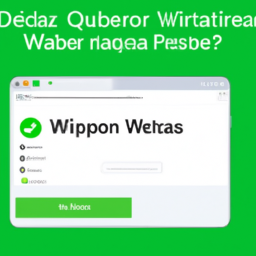 Solución a los Problemas más Comunes de WhatsApp Web
