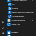 Activar Teclado Tactil Windows 10